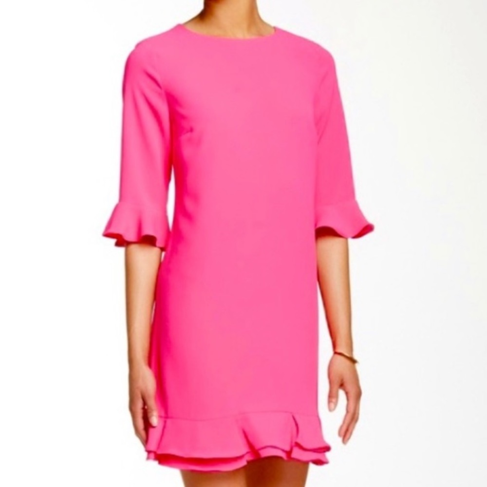 Hot Pink CeCe Dress